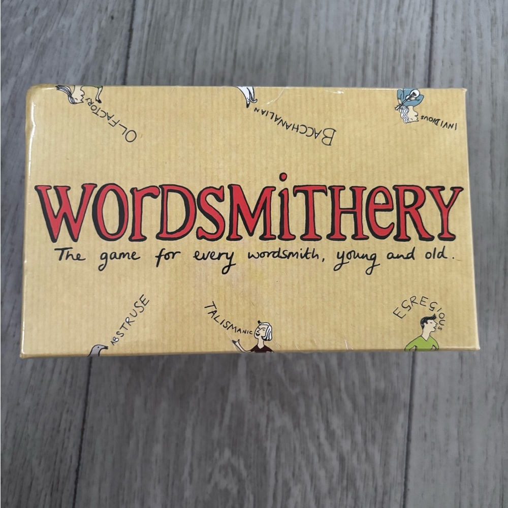 Wordsmithery game. NIB - and shrink wrapped.
